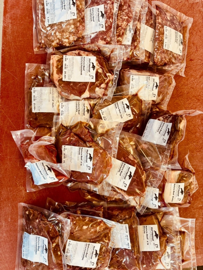 Natura Beef Mischpaket 10kg